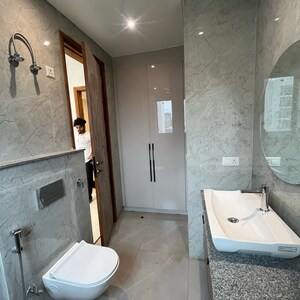 Bathroom in 4 BHK Builder Floor at Tarc Ishva, Mandi – for Sale