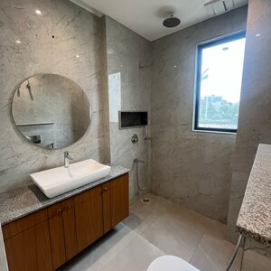 Bathroom in 4 BHK Builder Floor at Tarc Ishva, Mandi – for Sale