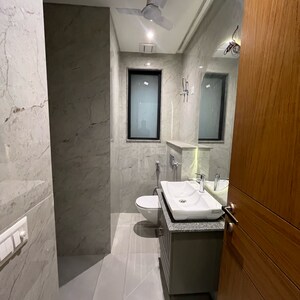 Bathroom in 4 BHK Builder Floor at Tarc Ishva, Mandi – for Sale