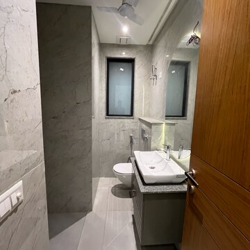 Bathroom in 4 BHK Builder Floor at Tarc Ishva, Mandi – for Sale