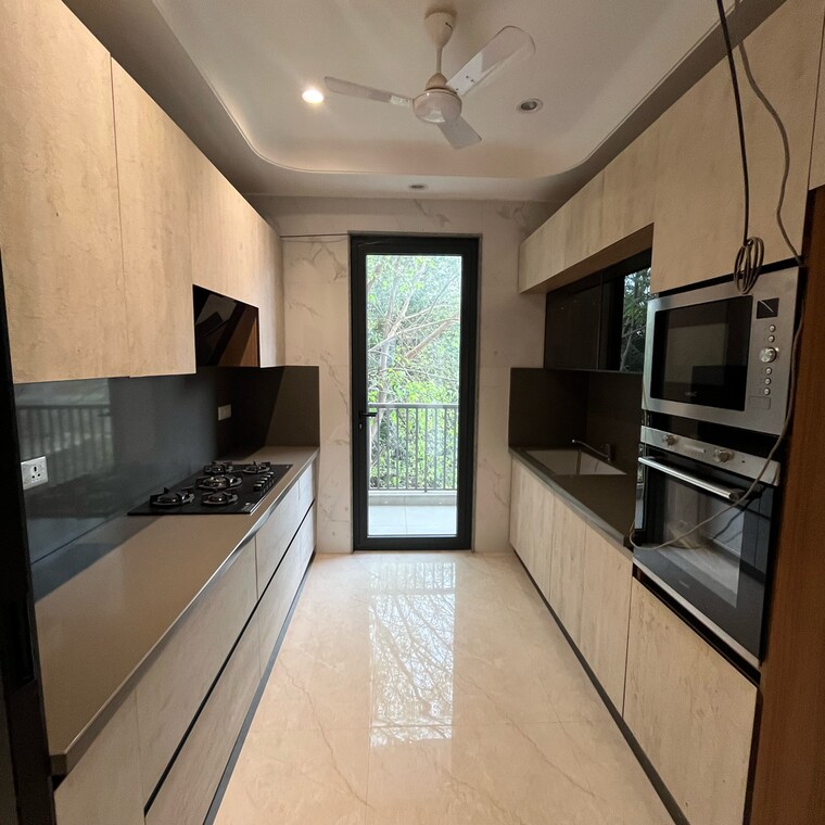 Kitchen, tarc-ishva 4 Bedroom 22000 Sq.Ft. Builder Floor In Mandi Gurgaon 8490732