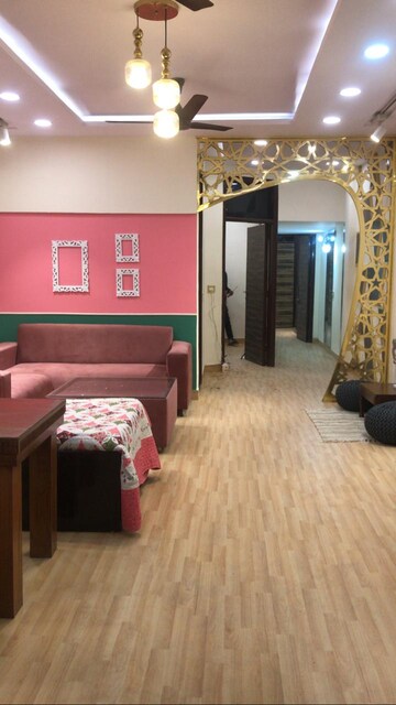 Bedroom in 2 BHK Builder Floor at Lajpat Nagar – for Rent