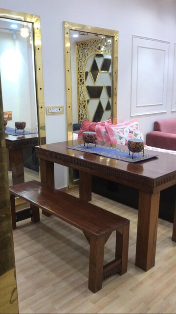 Kitchen in 2 BHK Builder Floor at Lajpat Nagar – for Rent