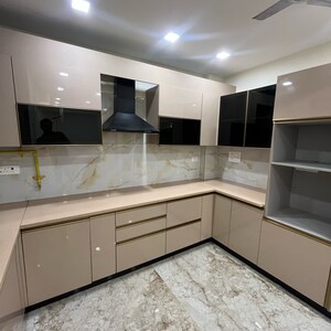 Kitchen in 4 BHK Builder Floor at Chattarpur – for Sale