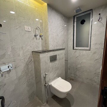 Bathroom in 4 BHK Builder Floor at Chattarpur – for Sale