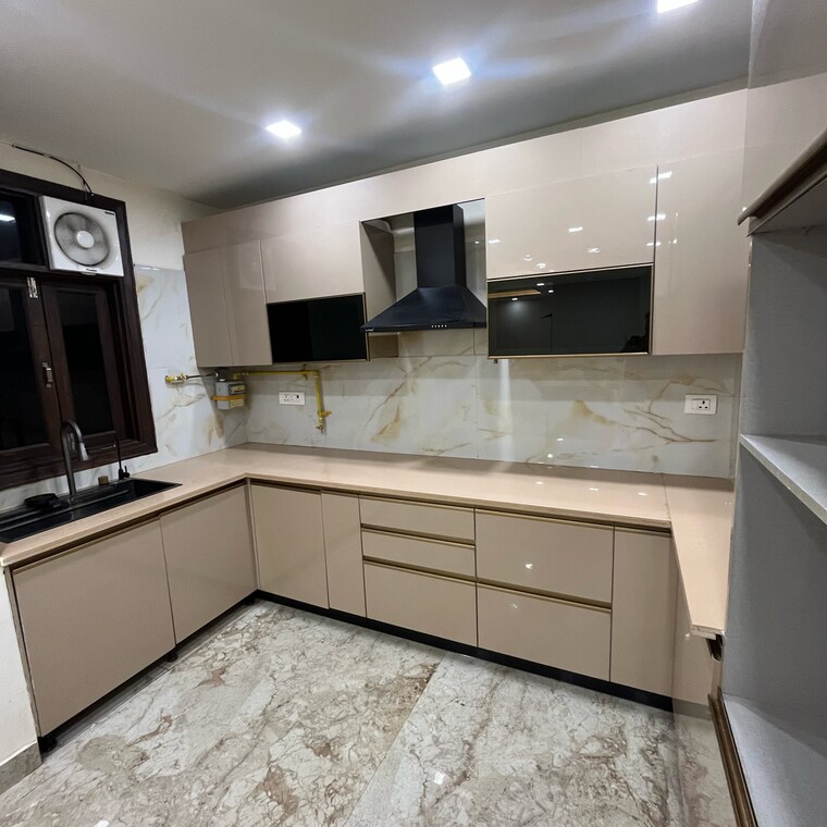 Kitchen, chattarpur 4 Bedroom 2000 Sq.Ft. Builder Floor In Chattarpur Delhi 8490745