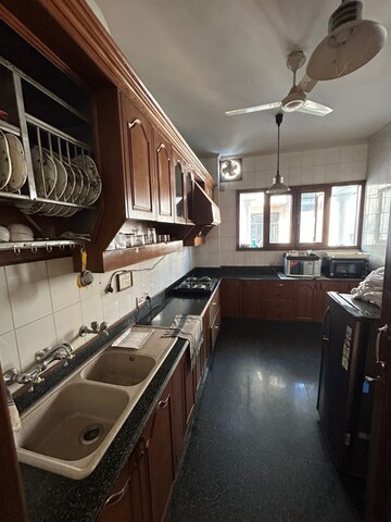 Kitchen in 3 BHK Builder Floor at Vasant Vihar – for Sale