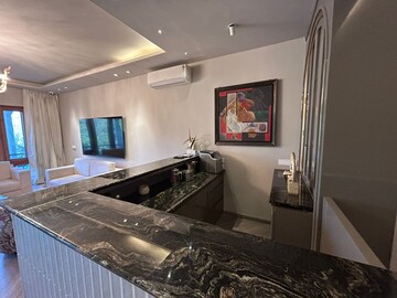 Bedroom in 3 BHK Builder Floor at Vasant Vihar – for Sale