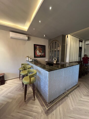 Kitchen in 3 BHK Builder Floor at Vasant Vihar – for Sale