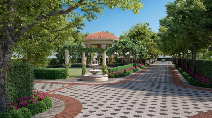 Exterior View, paras-floret 2 Bedroom 1121 Sq.Ft. Apartment In Sector 59 Gurgaon 8490773