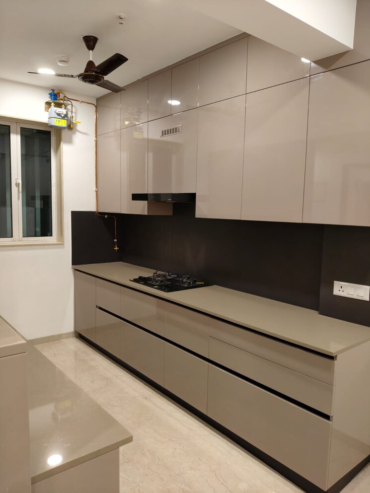 Kitchen, aurum-q-islands 3 Bedroom 1112 Sq.Ft. Apartment In Ghansoli Navi Mumbai 8490776