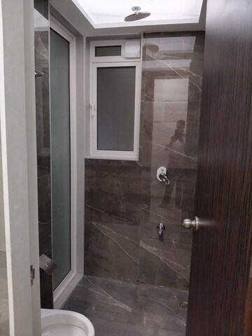 Bathroom in 3 BHK Apartment at Aurum Q Islands, Ghansoli – for Rent