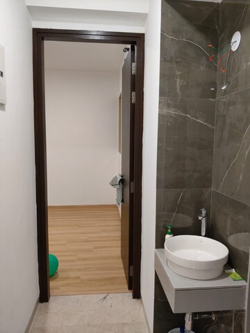 Bathroom in 3 BHK Apartment at Aurum Q Islands, Ghansoli – for Rent