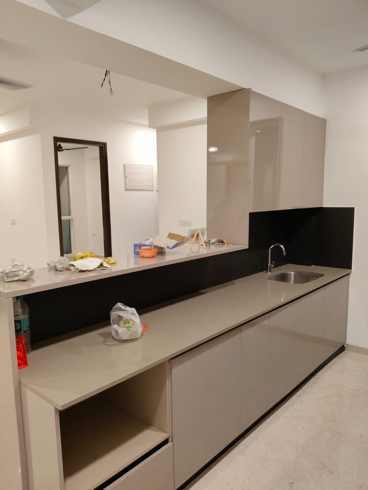 Kitchen, aurum-q-islands 3 Bedroom 1112 Sq.Ft. Apartment In Ghansoli Navi Mumbai 8490776