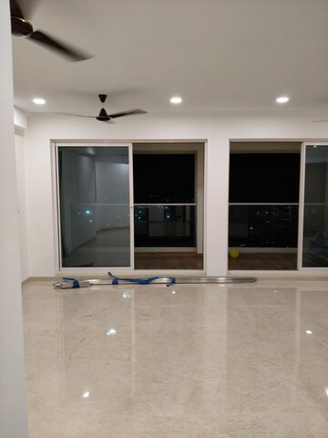 Bathroom in 3 BHK Apartment at Aurum Q Islands, Ghansoli – for Rent