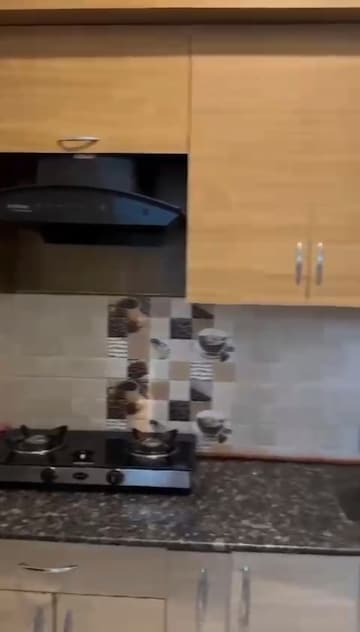 Kitchen in 2 BHK Apartment at Gaur City 2 - 16th Avenue, Sector 16c Greater Noida – for Rent