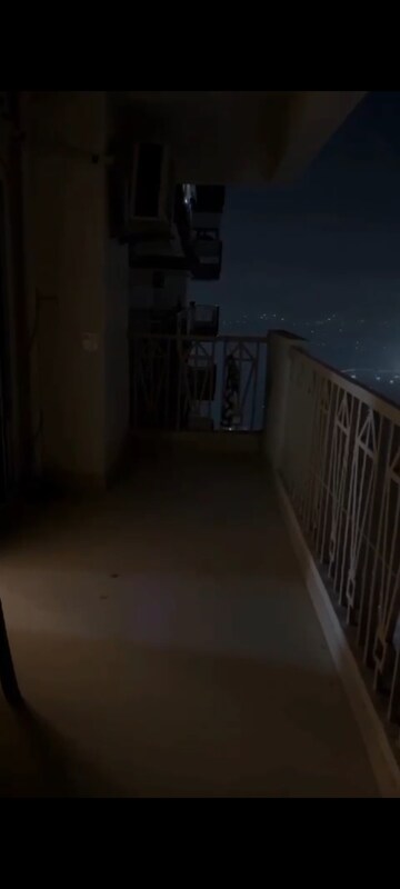 Balcony in 2 BHK Apartment at Gaur City 2 - 16th Avenue, Sector 16c Greater Noida – for Rent