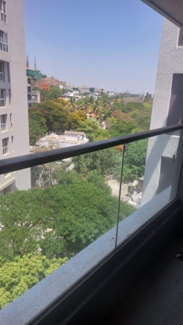 Balcony in 4 BHK Apartment at Model Colony – for Rent
