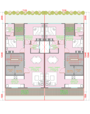 Master Plan in 2 BHK Apartment at Paras Floret, Sector 59 – for Sale