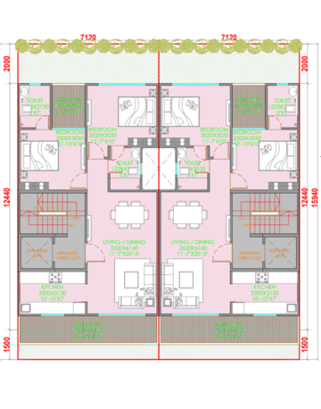 Master Plan in 2 BHK Apartment at Paras Floret, Sector 59 – for Sale