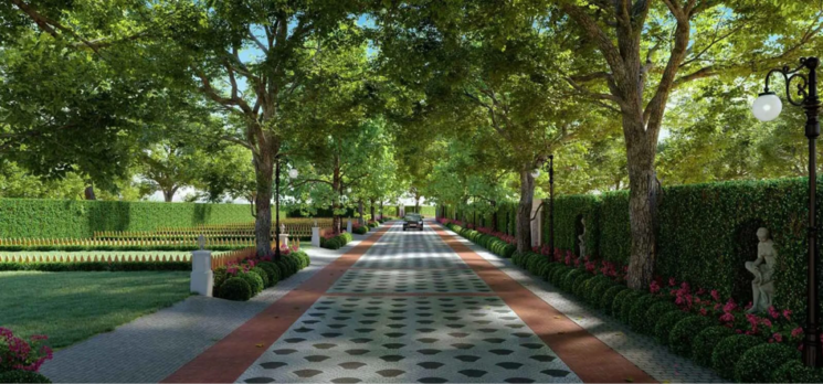 Garden, paras-floret 2 Bedroom 1390 Sq.Ft. Apartment In Sector 59 Gurgaon 8490785