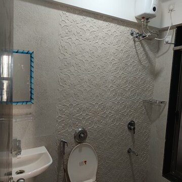 Bathroom in 2 BHK Apartment at UK Iridium, Kandivali East – for Rent