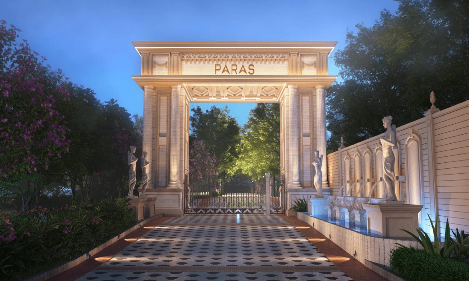 3 BHK + Extra Room Apartment For Sale in Paras Floret