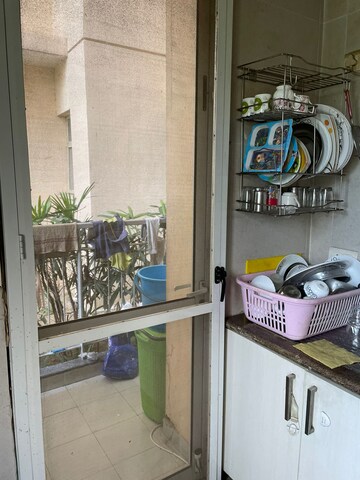 Kitchen in 3.5 BHK Apartment at Ireo Uptown, Sector 66 – for Rent