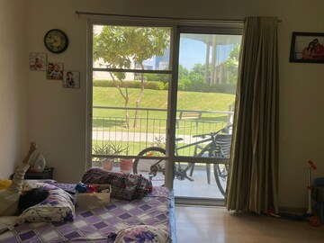 Living Room in 3.5 BHK Apartment at Ireo Uptown, Sector 66 – for Rent