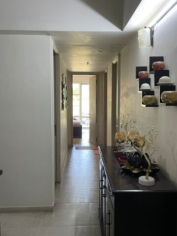 Building Lobby in 3.5 BHK Apartment at Ireo Uptown, Sector 66 – for Rent