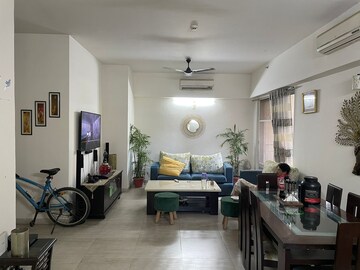 Living Room in 3.5 BHK Apartment at Ireo Uptown, Sector 66 – for Rent