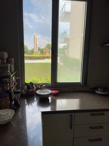 Kitchen in 3.5 BHK Apartment at Ireo Uptown, Sector 66 – for Rent