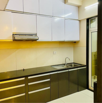 Kitchen in 1 BHK Apartment at Arkade Prime, Chimatpada – for Rent