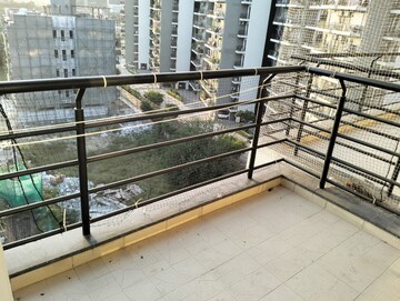 Balcony in 2.5 BHK Apartment at Ireo Uptown, Sector 66 – for Rent