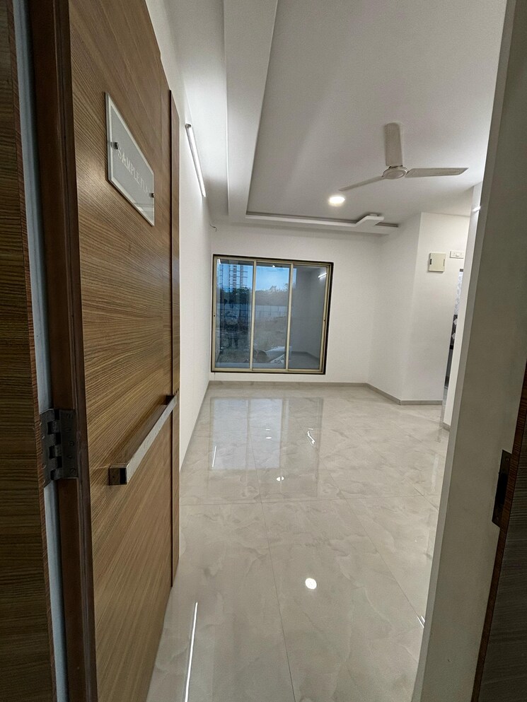 Living Room, dynamic-crest 1 Bedroom 420 Sq.Ft. Apartment In Shilphata Thane 8490890