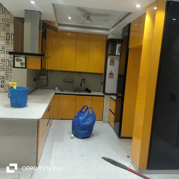 Kitchen, ats-one-hamlet 4 Bedroom 3115 Sq.Ft. Apartment In Sector 104 Noida 8491182