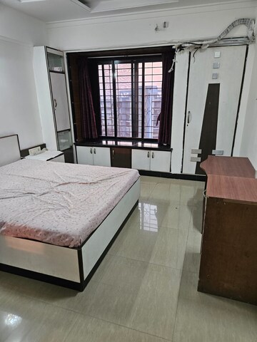 Bedroom in 2.5 BHK Apartment at Balaji Garden CHS, Kopar Khairane – for Rent