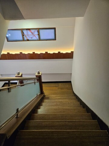 Balcony in 2.5 BHK Apartment at Balaji Garden CHS, Kopar Khairane – for Rent