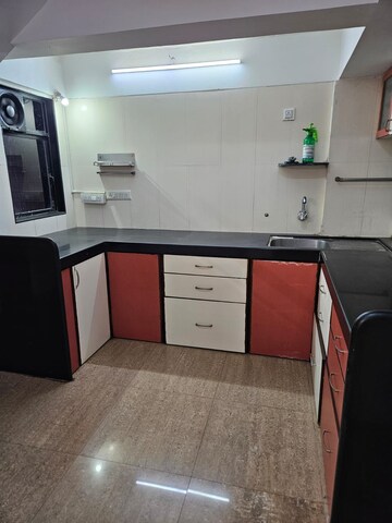 Kitchen in 2.5 BHK Apartment at Balaji Garden CHS, Kopar Khairane – for Rent