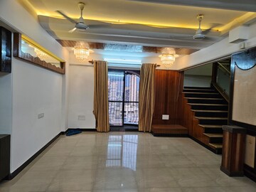 Living Room in 2.5 BHK Apartment at Balaji Garden CHS, Kopar Khairane – for Rent