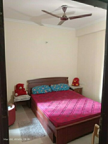 Bedroom in 2 BHK Apartment at KDP Grand Savanna, Raj Nagar Extension – for Rent