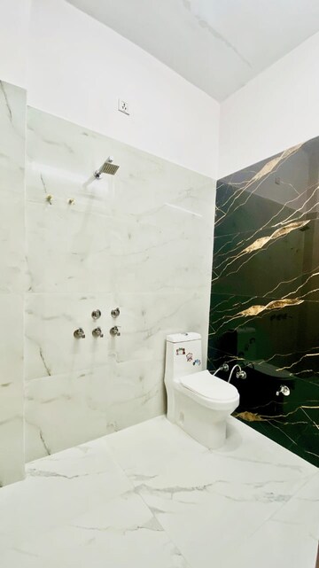 Bathroom in 3 BHK Penthouse at Govindpuram Residency, Govindpuram – for Sale