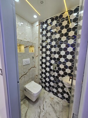 Bathroom in 2 BHK Builder Floor at Uttam Nagar West – for Sale