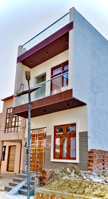 3 BHK Penthouse – Exterior View View at Govindpuram Residency, Govindpuram - for Sale