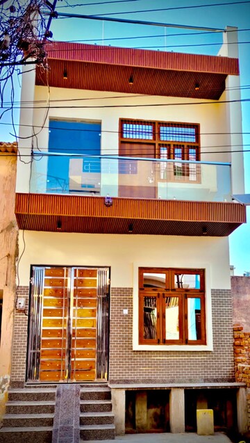 3 BHK Penthouse – Exterior View View at Govindpuram Residency, Govindpuram - for Sale