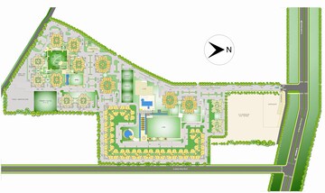 Master Plan in 2 BHK Apartment at RPS Savana, Sector 88 – for Sale