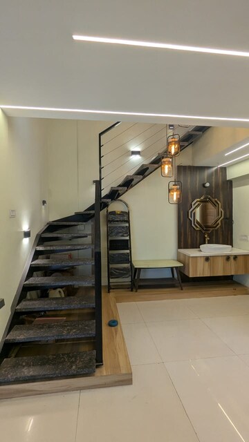 Staircase in 5 BHK Penthouse at Tulip Violet, Sector 69 – for Rent