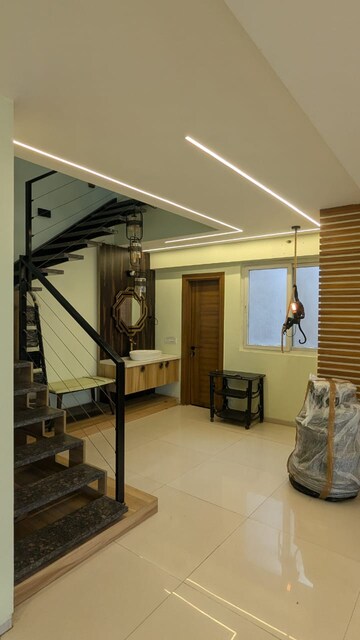 Staircase in 5 BHK Penthouse at Tulip Violet, Sector 69 – for Rent