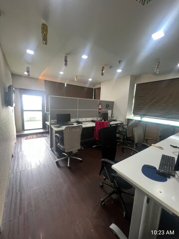 Team Area in  Office Space at Om Arcade Turbhe, Turbhe – for Rent