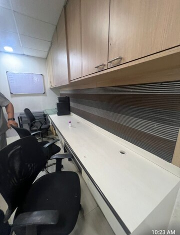 Floor Plan in  Office Space at Om Arcade Turbhe, Turbhe – for Rent